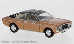 101-PCX870338 - H0 (1:87) - Ford Granada MK I Coupe metallic kupfer, matt schwarz, 1974,